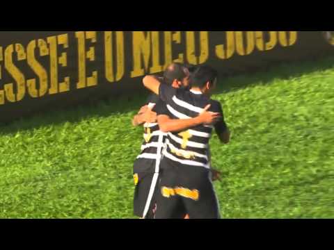 Os Gols, Botafogo-SP 0 x 3 Corinthians Campeonato Paulista 2016 HD