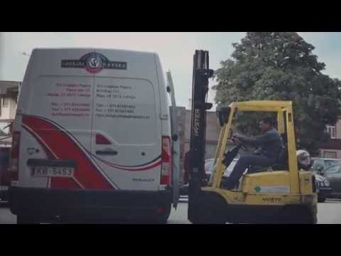 Liepājas Papīrs factory