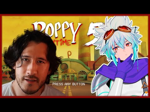 Cy Yu Reacting To Markipler Review Of Poppy Playtime Chapter 5