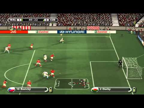 Cesta za titulem UEFA EURO 2008 Česká republika vs. Wales