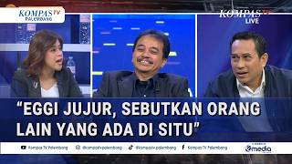 PANAS! Eggi Sudjana Bertemu Jokowi, Roy Suryo & David Pajung Debat. Eggi Minta Maaf?