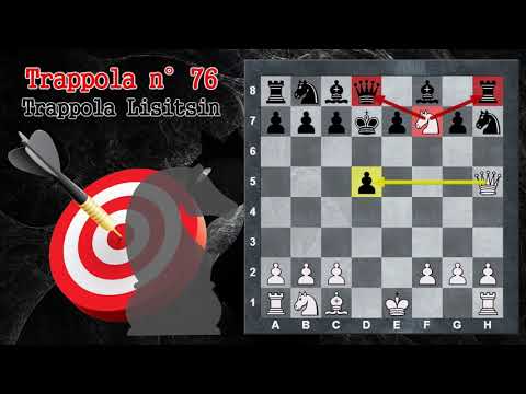 Trappole in Apertura 76 - Scacchi - Trappola Lisitsin - Difesa Olandese Gambetto Lisitsin