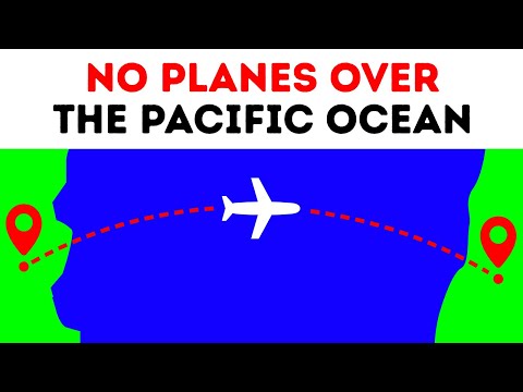 Why Are Flight Paths Not Straight? The Curvature of Earth and Other Factors