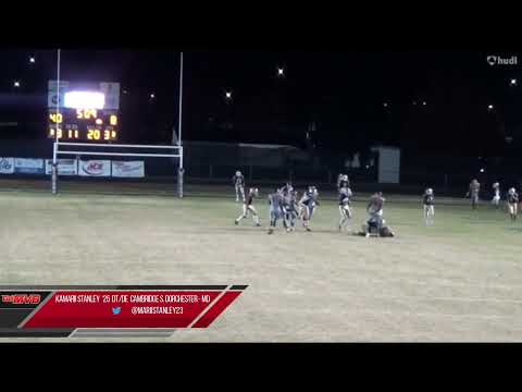 🏈 Press ▶️ Watch Now KAMARII STANLEY: SEASON HIGHLIGHTS '25 DT/DE