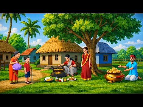 किस्मत का बदला | Moral Stories | Hindi kahani | Hindi kahaniya | Hindi Story | Hindi Cartoon Story
