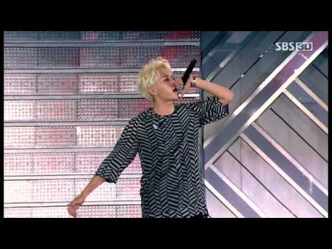 141005 BEAST - Shadow & Fiction + Beautiful Night @ SBS The 3D Dream Concert