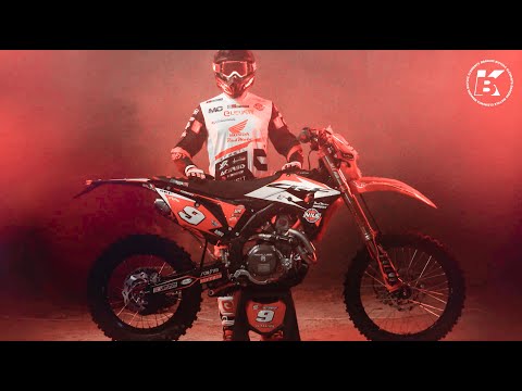 Amazing TEAM Honda REDMOTO - Alex Salvini