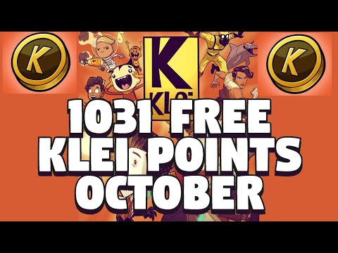 1031 Free Klei Points For Don't Starve Together - Free Klei Points - October 1031 Free Points