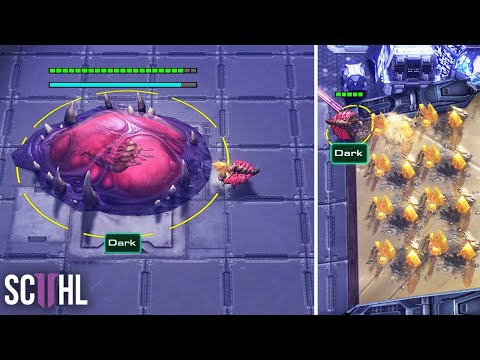 Dark's CREATIVE Proxy Hatchery - Starcraft 2: Creator vs. Dark