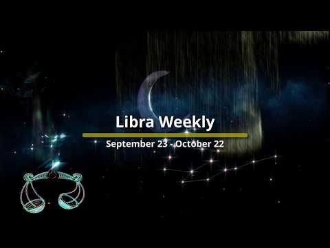 Libra Weekly Horoscope June 1st  June 7th