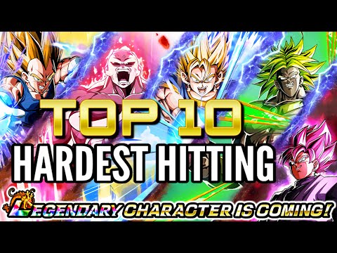 THE (NEW) TOP 10 HARDEST HITTING LRS IN THE GAME! (September 2020) | Dragon Ball Z Dokkan Battle