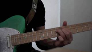 "Lie to Me" Richie Kotzen Guitar Solo