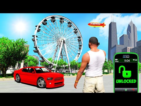 I Unlocked a NEW MAP in GTA 5!