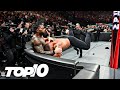 Bron Breakker Best Spears WWE Top 10 2025