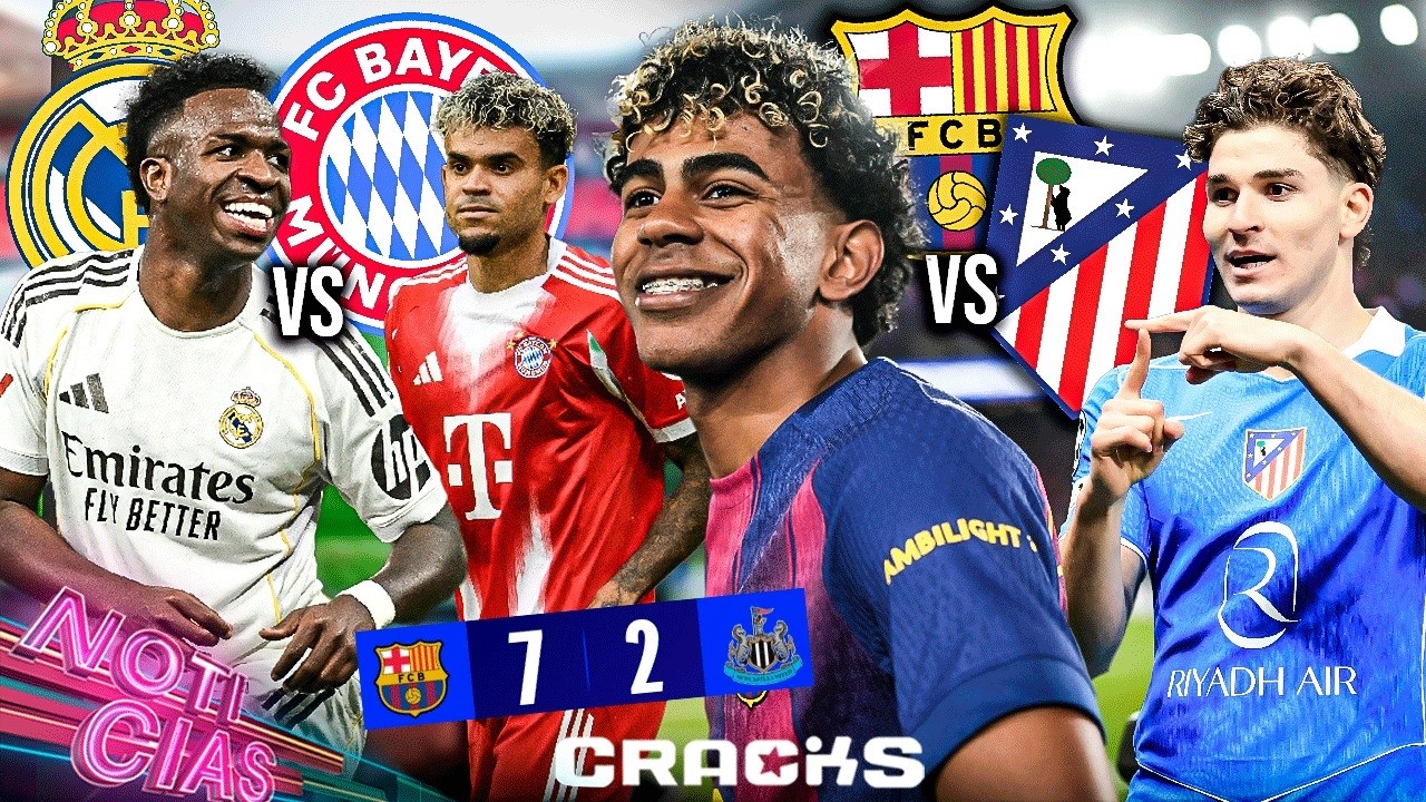 ¡Barça mete 7 y a cuartos vs el Atleti! | Bayern no perdona, sigue Madrid | PSG ‘papeó’ a ingleses