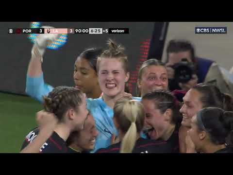 GOAL | Bella Bixby scores cheeky stoppage-time goal to keep Thorns undefeated through 5 NW...