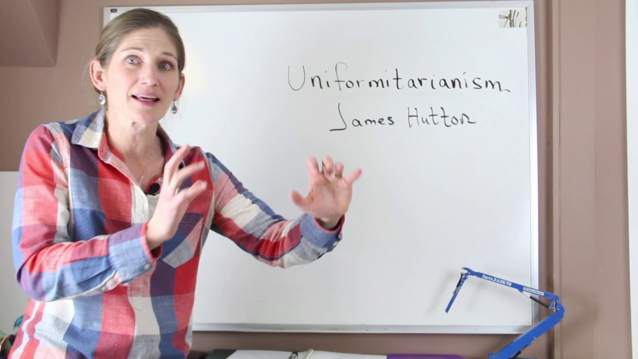 Principle of Uniformitarianism