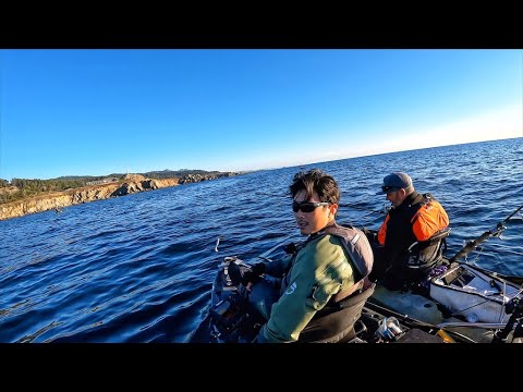 First time legitimately scared on the kayak