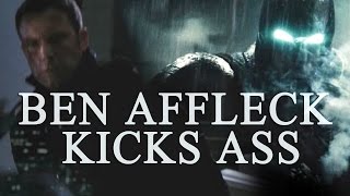 Ben Affleck kicks ass video