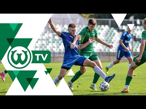 Skrót meczu: KKS II Kalisz - Warta II Poznań 3:2