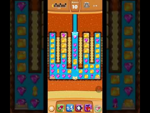 Diamond Digger Saga Level 1628 ~ NO BOOSTERS