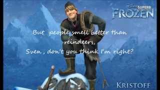 Frozen Reindeers Are Better Than People- Jonathan Groff