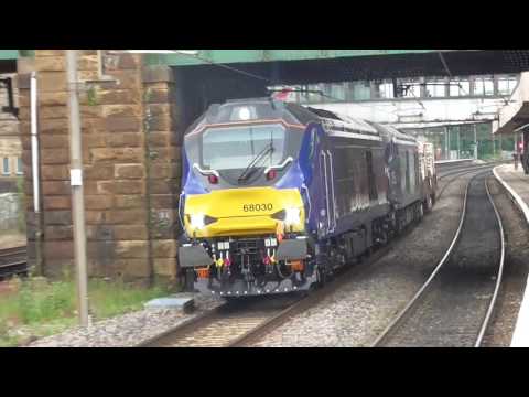 68030/68017 6k73 Sellafield - Crewe flasks, Sat. 24th June 2017
