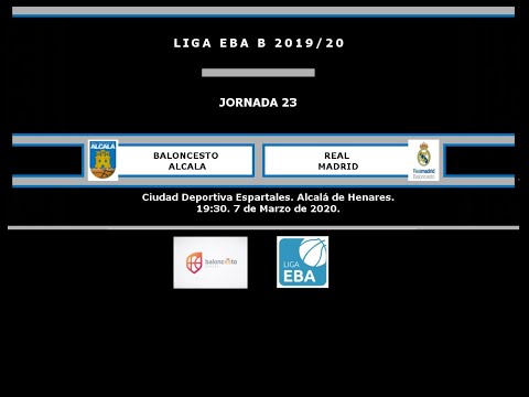20 03 07 LIGA EBA   BALONCESTO ALCALA   REAL MADRID