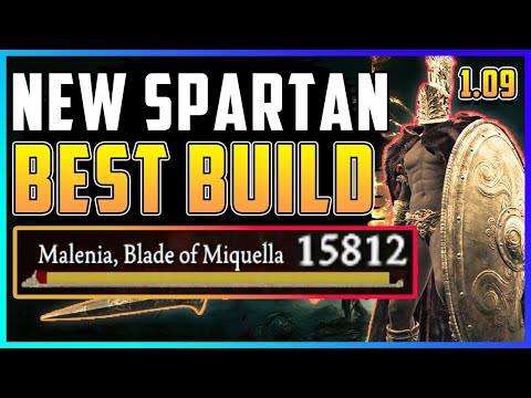Elden Ring | Best Spartan Build New 1.09!!!