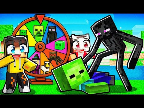 ÇARKTAN ÇIKAN Moblar İle Savaştık! ⚔️ | Minecraft