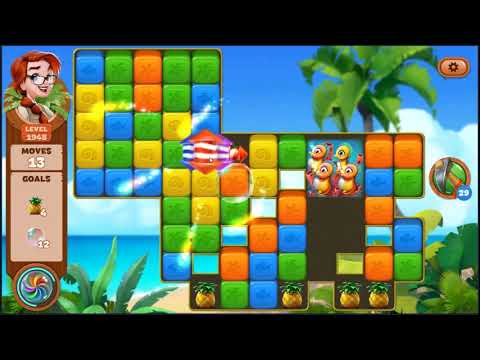 Lost Island Blast Adventure Level 1948 - NO BOOSTERS 🏝️ | SKILLGAMING ✔️