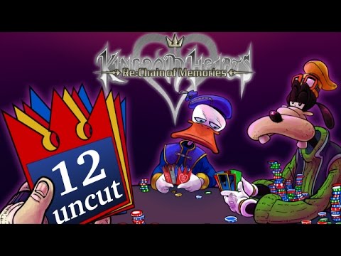 Let's Play Kingdom Hearts Re:CoM 12 (Uncut): Twilight Town