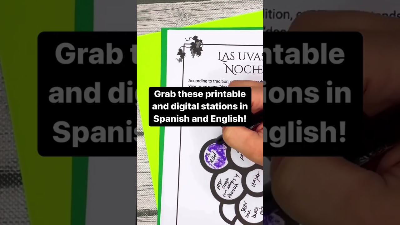 La Navidad y Día de los Reyes Magos Activities for High School Students in Spanish Class