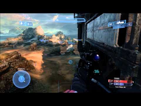 Halo 2 MCC BTB Remnant Team BRs 30-0 Perfection 1080p 60fps