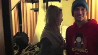 Alex Palmieri POPSTAR TOUR: Backstage - &quot;Les Folies&quot; nell&#39;hotel di Torino