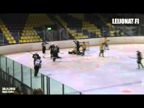 Maalikooste Blues-KalPa // Nuorten SM-liiga 30.11.2013