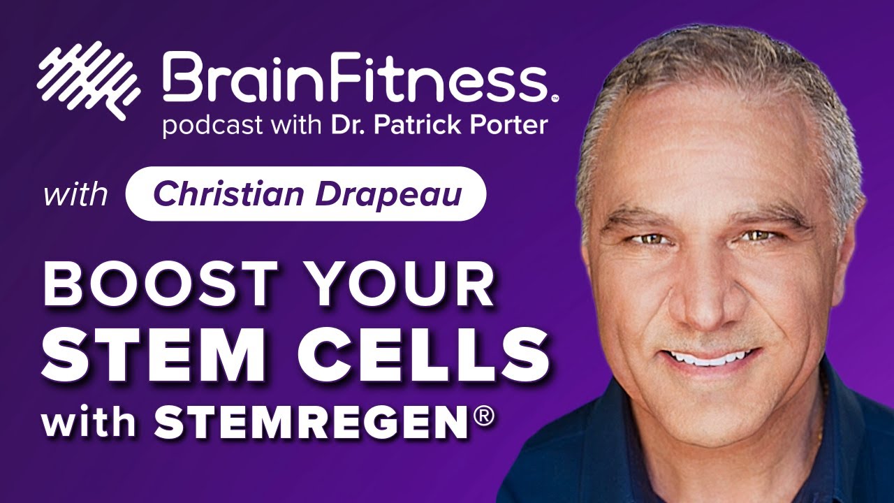Increase your Stem Cell Production with STEMREGEN & Dr. Porter
