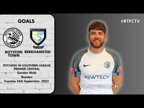 BATEMAN BAGS A BRACE BEFORE BERKO BATTLE BACK!  - GOALS -  ROYSTON TOWN vs BERKHAMSTED