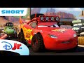 McQueen Gets Challenged To An Off Road Race Cars Toon Tales From Radiator Springs Disneyjr