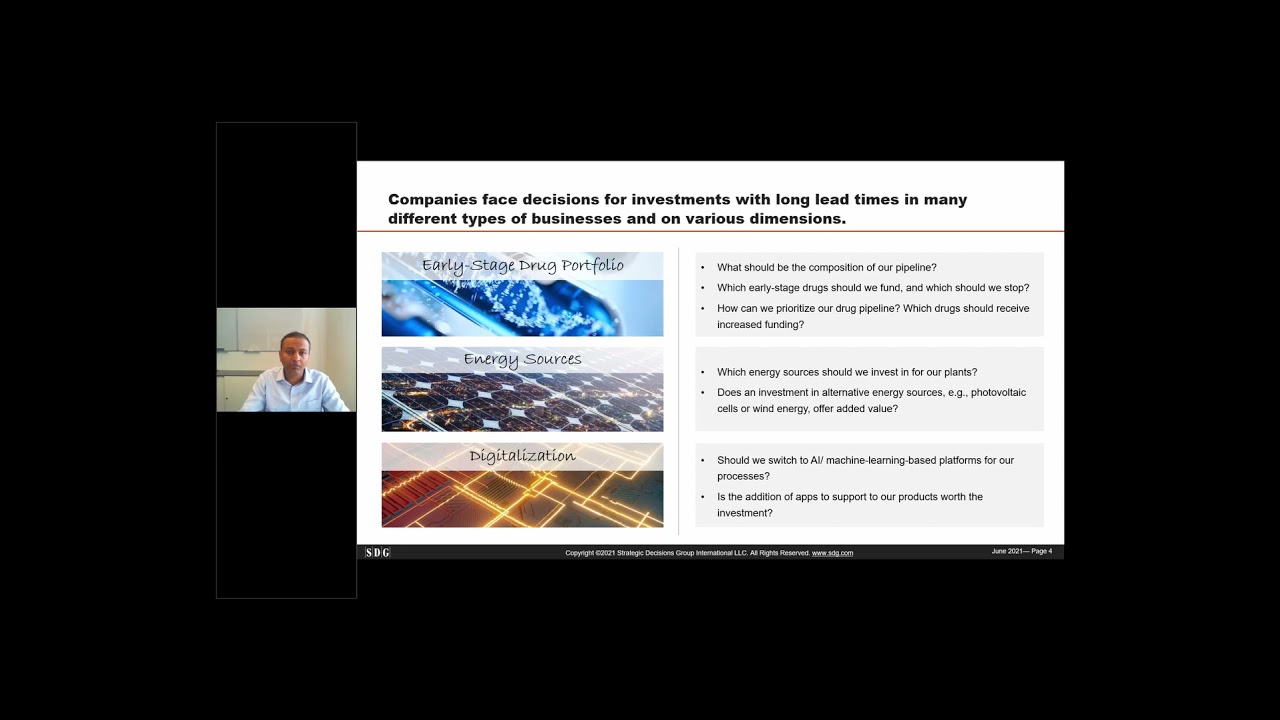 A New Approach to Early-Stage Portfolio Decision Making | Strategic Decisions Group