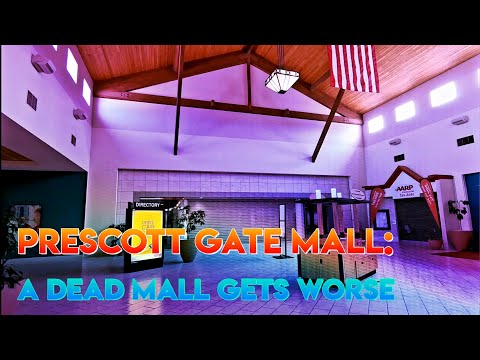 Exploring The Ruins Of The Largely Abandoned Prescott Gateway Mall