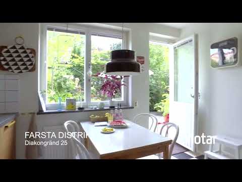 Såld, 5 rum · 97m2 + 38m2, Sköndal : Via Notar mäklare Farsta, Sköndal, Skogås & Trångsund