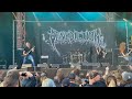 Benediction - Unfound Mortality- Live @ Mystic Festival 2022 Gdańsk
