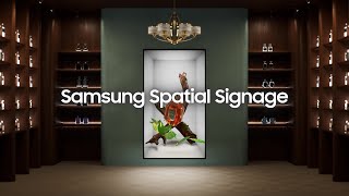 Samsung Spatial Signage 3D Showcase + 2026 + Product Launch Breakdown