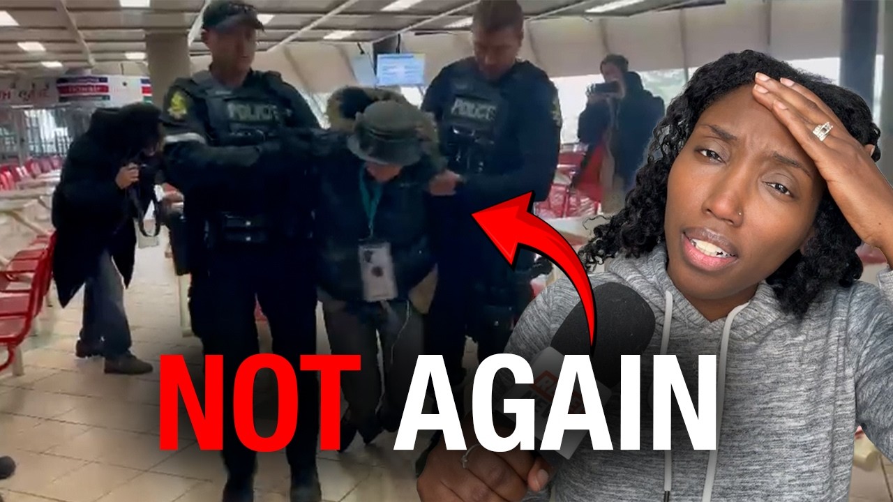 Arrested for an opinion..