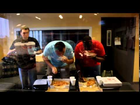 Intern Pizza Contest