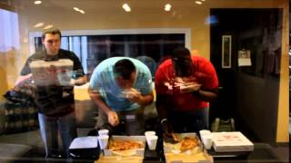 intern pizza contest