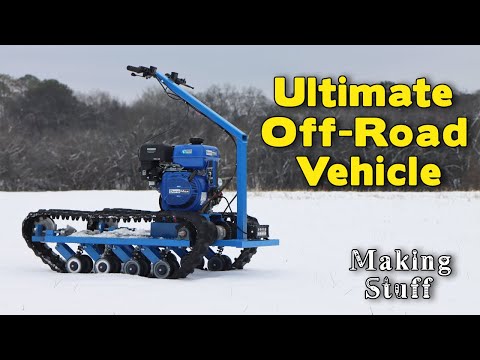 Taking It For A Spin - DIY Tracked Vehicle It Lives!
