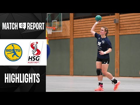 Highlights: SG Tübingen - HSG Albstadt | Match.Report