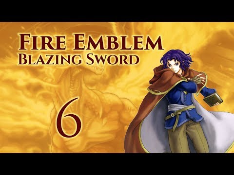 Part 6: Let's Play Fire Emblem 7, Hector Hard Mode Ranked Walkthrough - Chapter 14